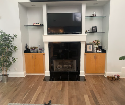 Finished interior by K&D Handyman